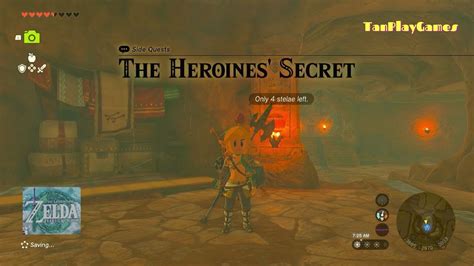 How to Complete The Heroines’ Secret in Zelda:。